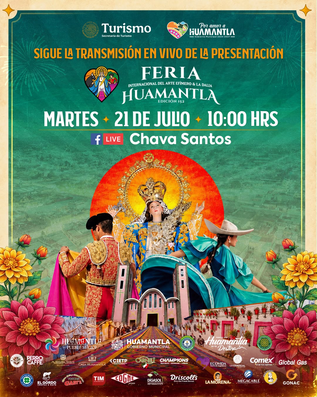 Huamantla se prepara para mostrarse ante todo México